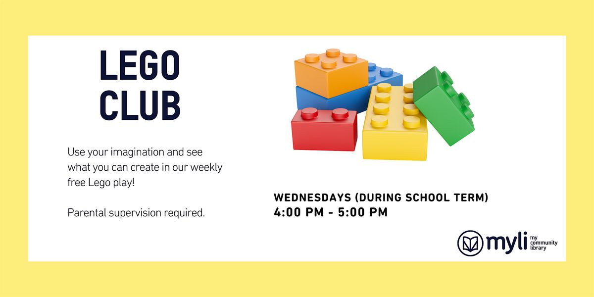 Lego Club @ Phillip Island Library