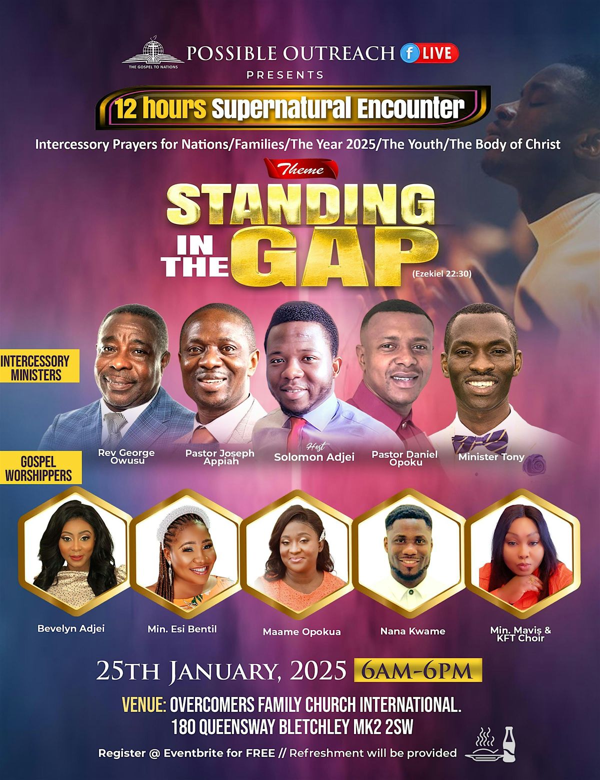 12 HOURS SUPERNATURAL ENCOUNTER