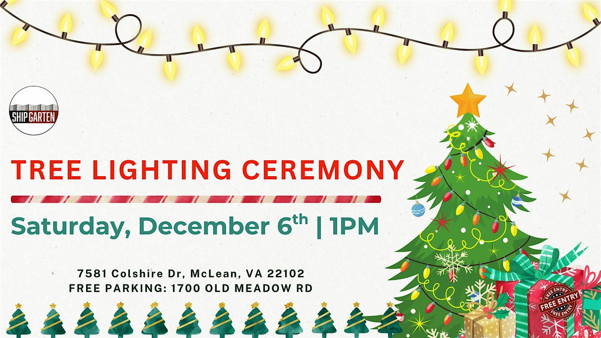 Tree Lighting Ceremony