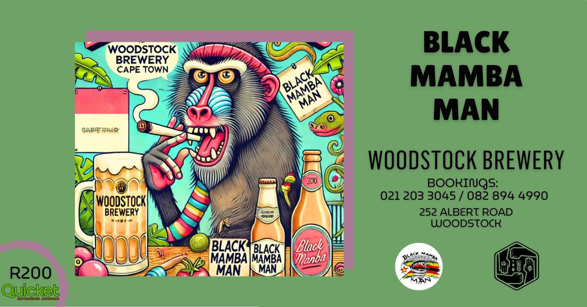 Black Mamba Man live at Woodstock Brewery