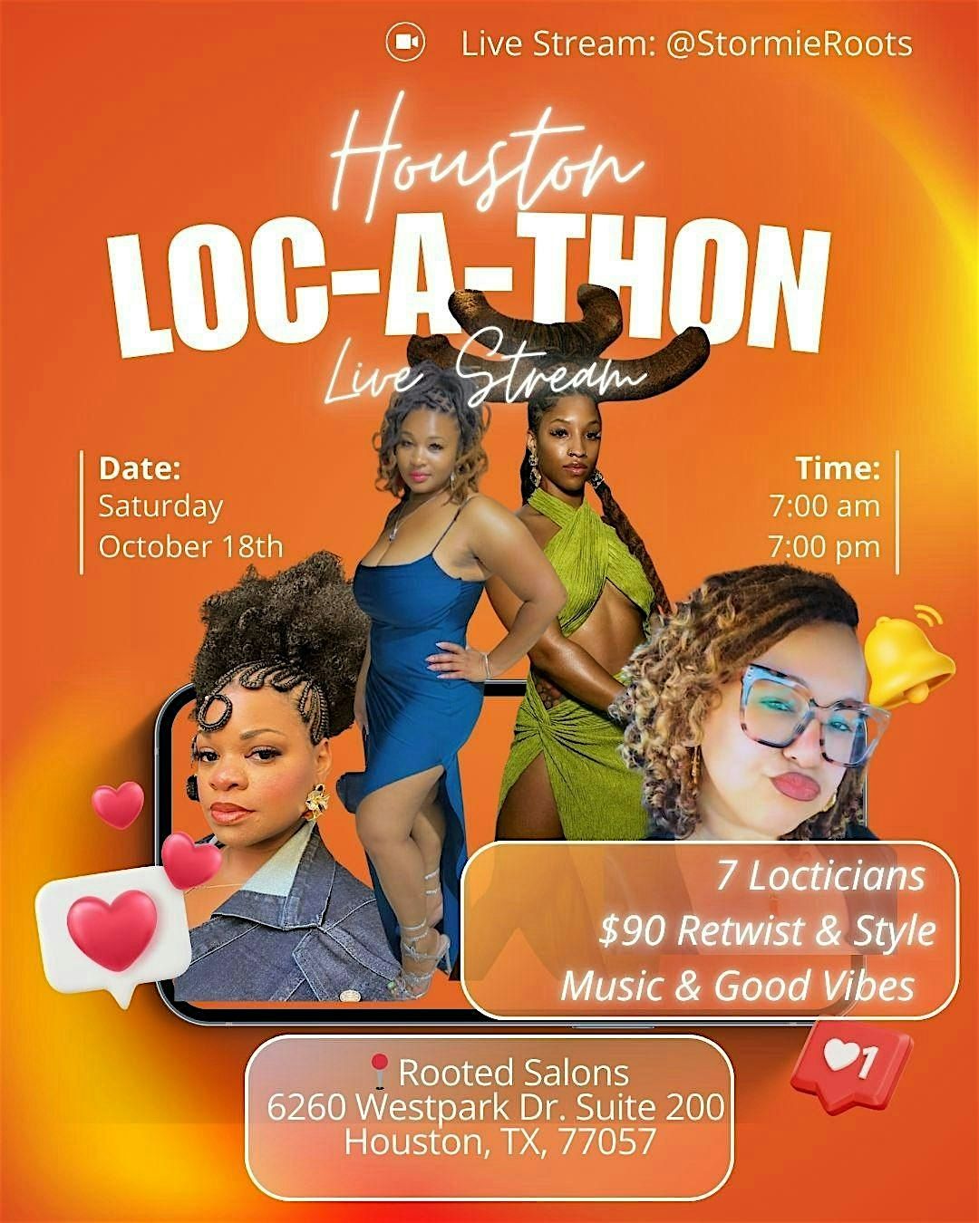 Houston Loc-A-Thon: