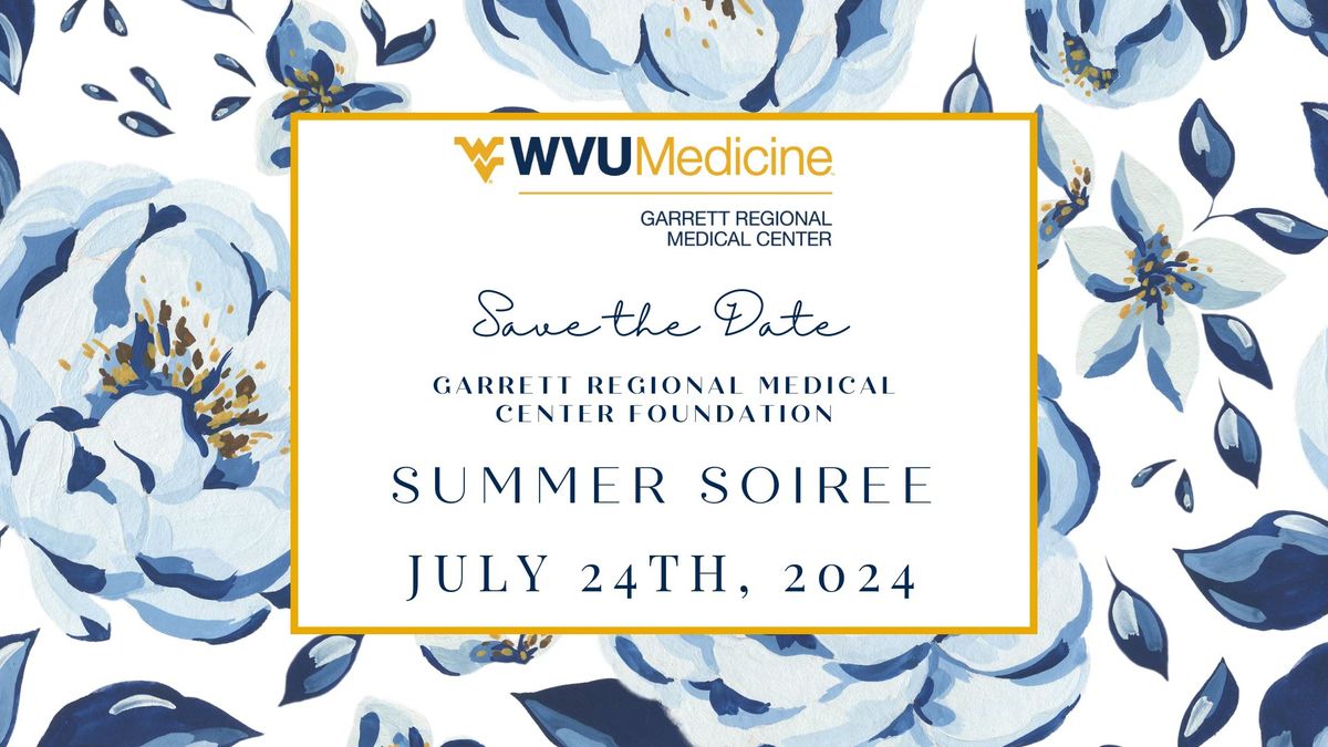 GRMC Foundation Summer Soiree