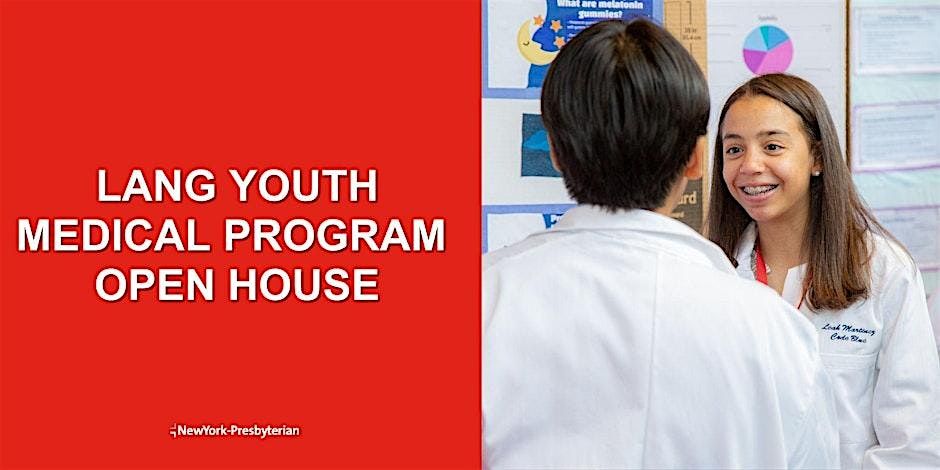 Lang Youth Medical Program Information Sessions 2025