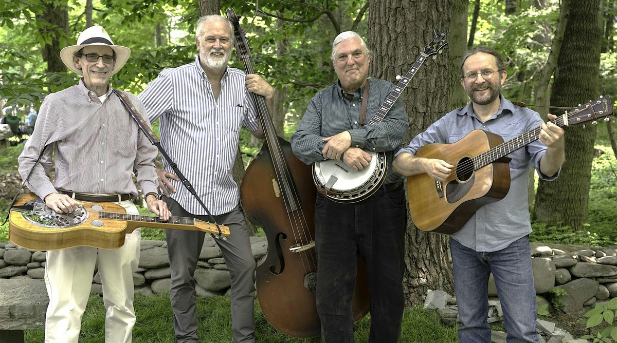 Catskill Mountain String Band on The Patio