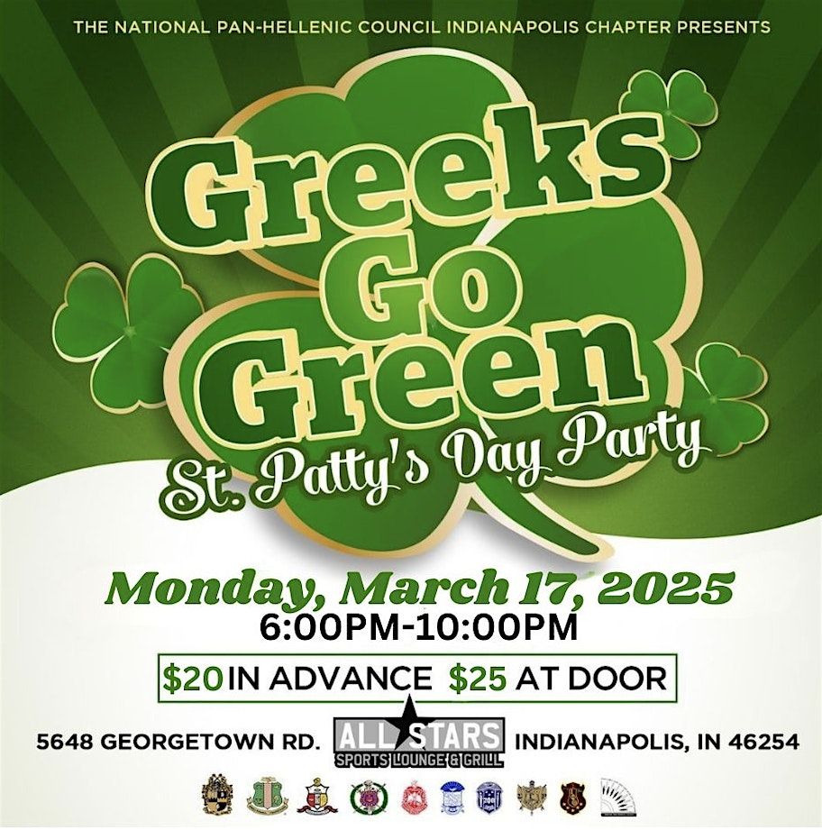 Indianapolis NPHC Greeks Go Green 2025