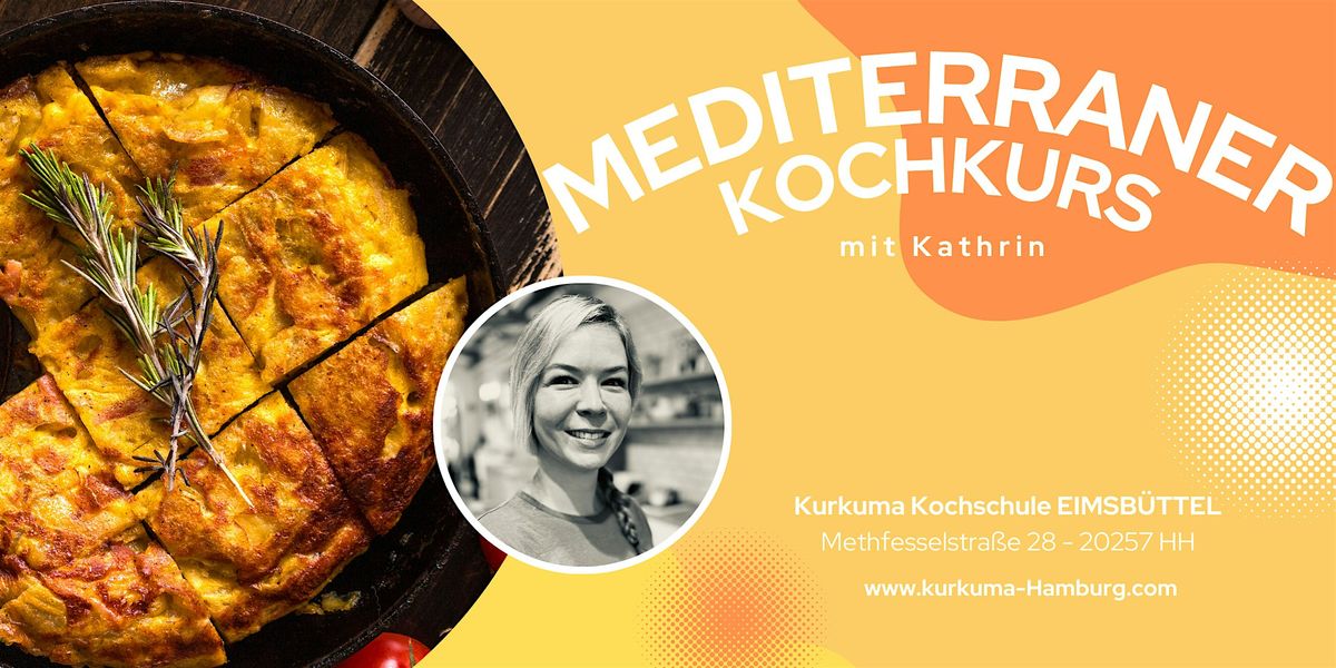 Mediterrane K\u00fcche - Veganer Kochkurs in Hamburg Eimsb\u00fcttel