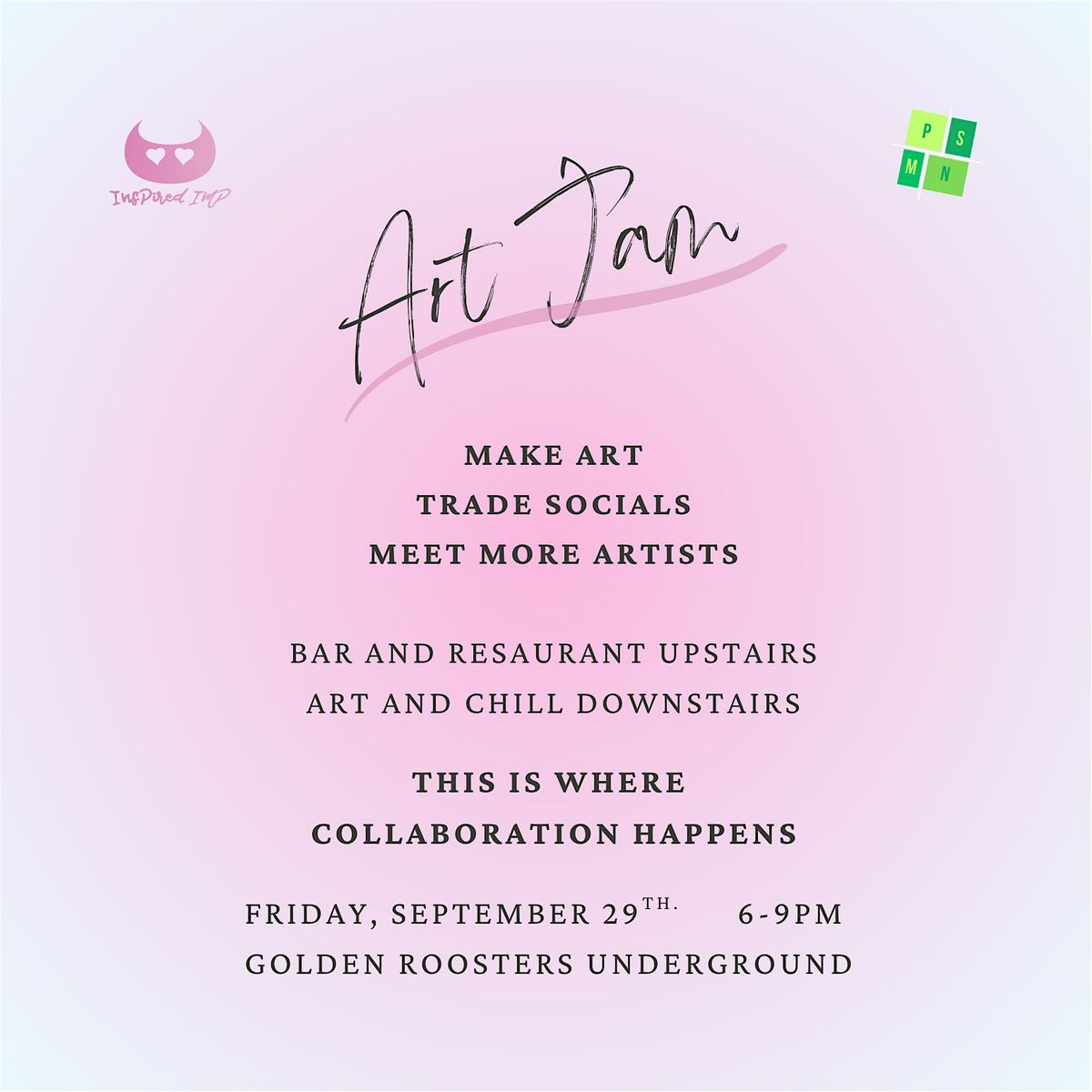Art Jam | Free Artist Hangout