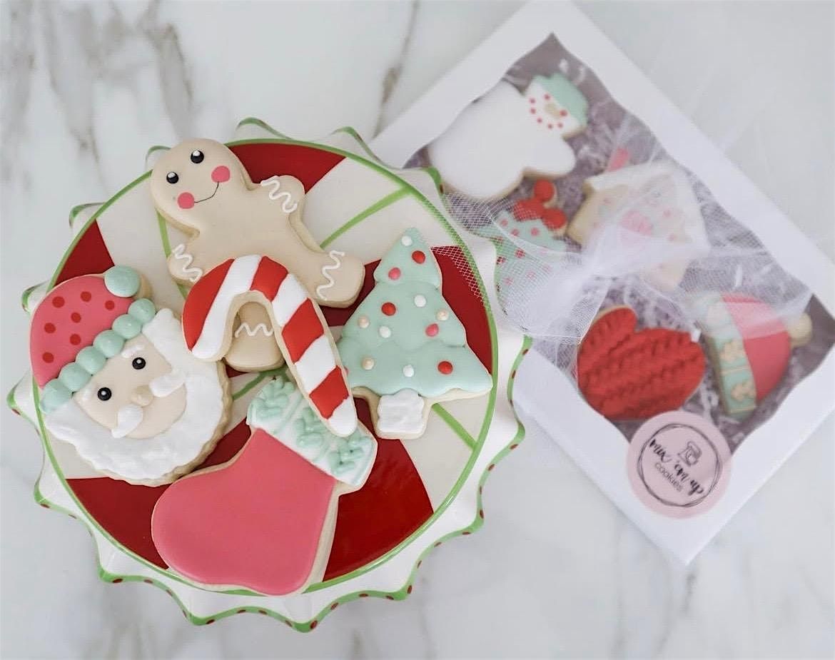 Christmas Sugar Cookie Decorating Class