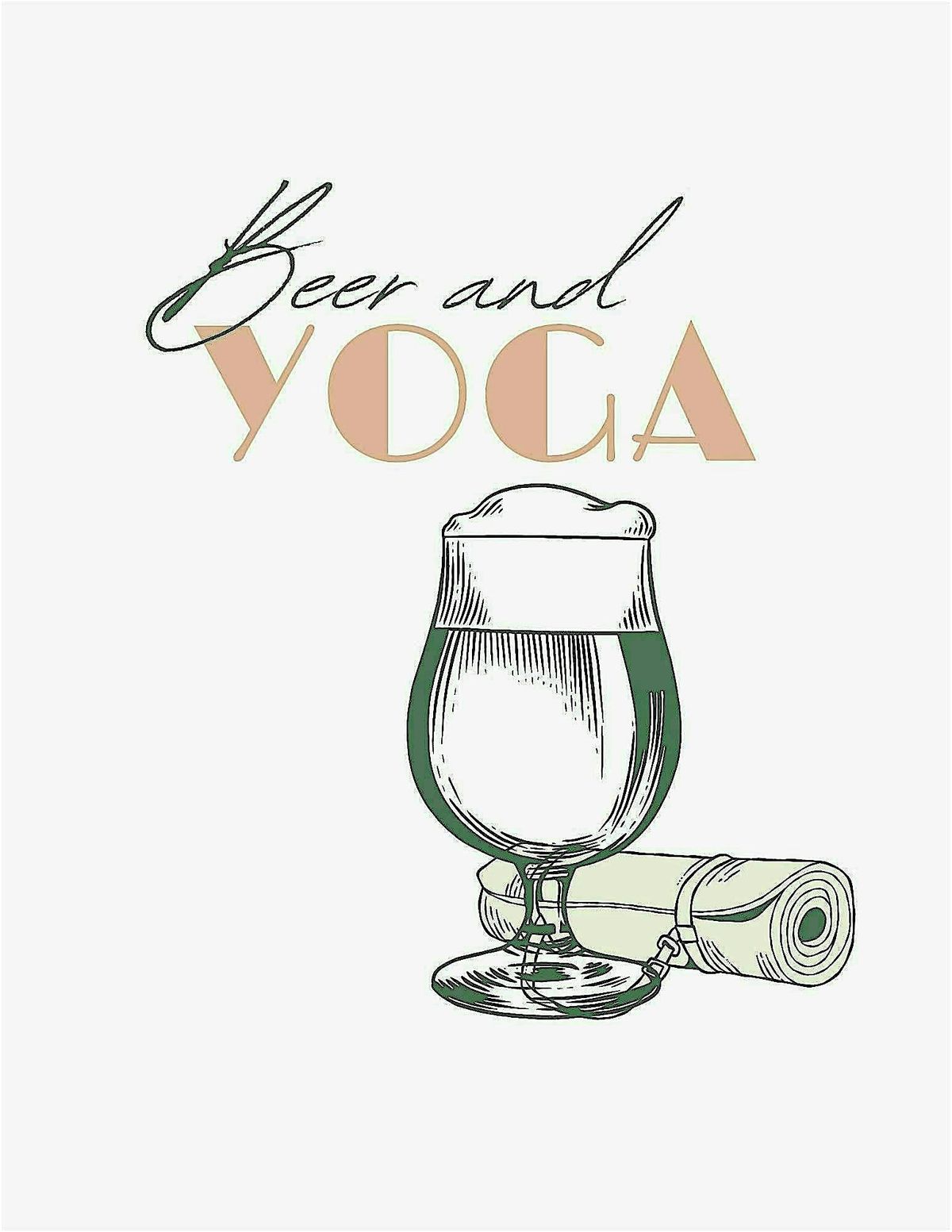 Beer and Yoga at Cooperage