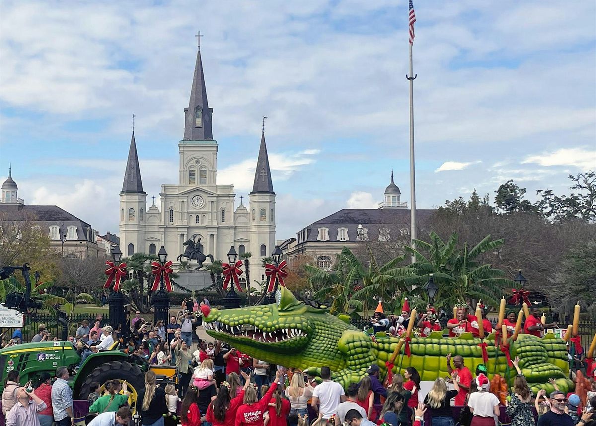 Manning Family Children\u2019s Holiday Parade