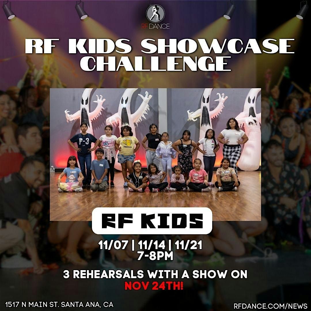 RF Kids Showcase Challenge