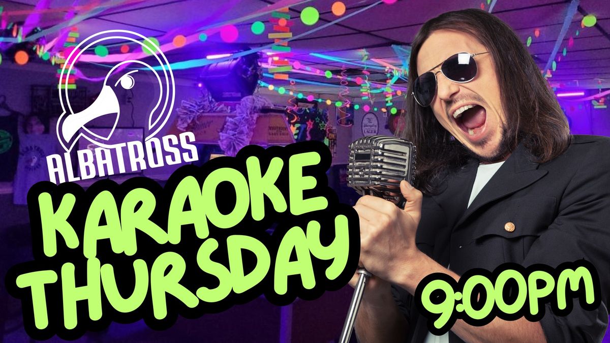 Karaoke Thursday 