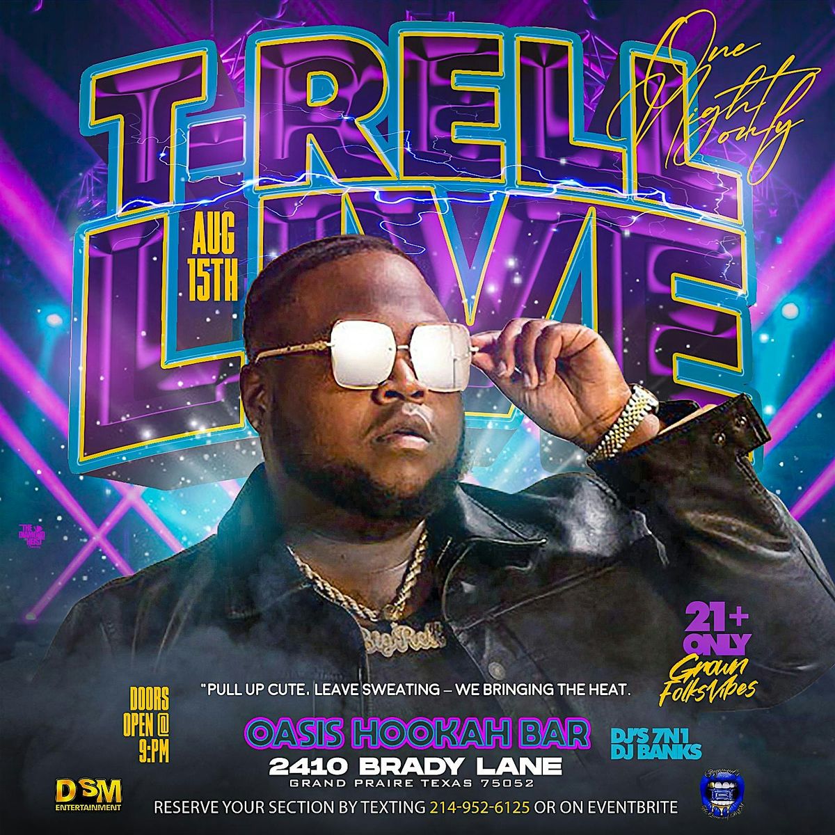 T-RELL LIVE