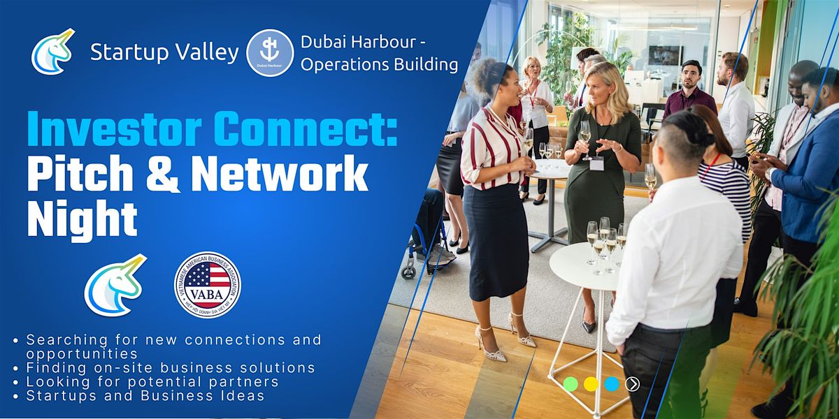 Startups & Investors Networking Dubai