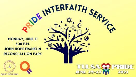 Tulsa Pride Interfaith Service