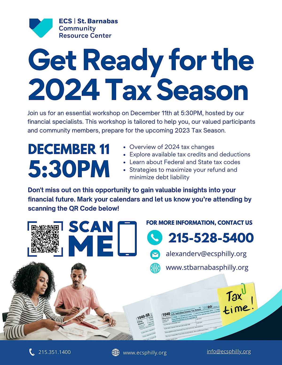 Get Ready for the 2024 Tax Season