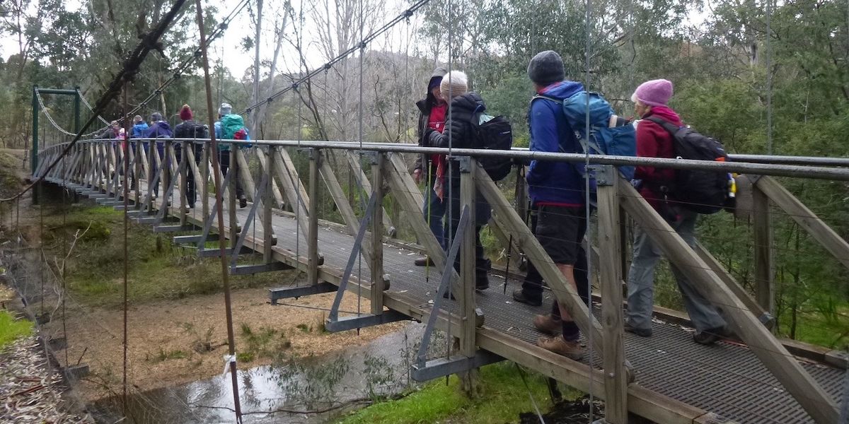 Try Bushwalking Month - Views and Waterfalls on Kangaroo Hill, Eldorado - Grade 4 (Medium\/Hard)