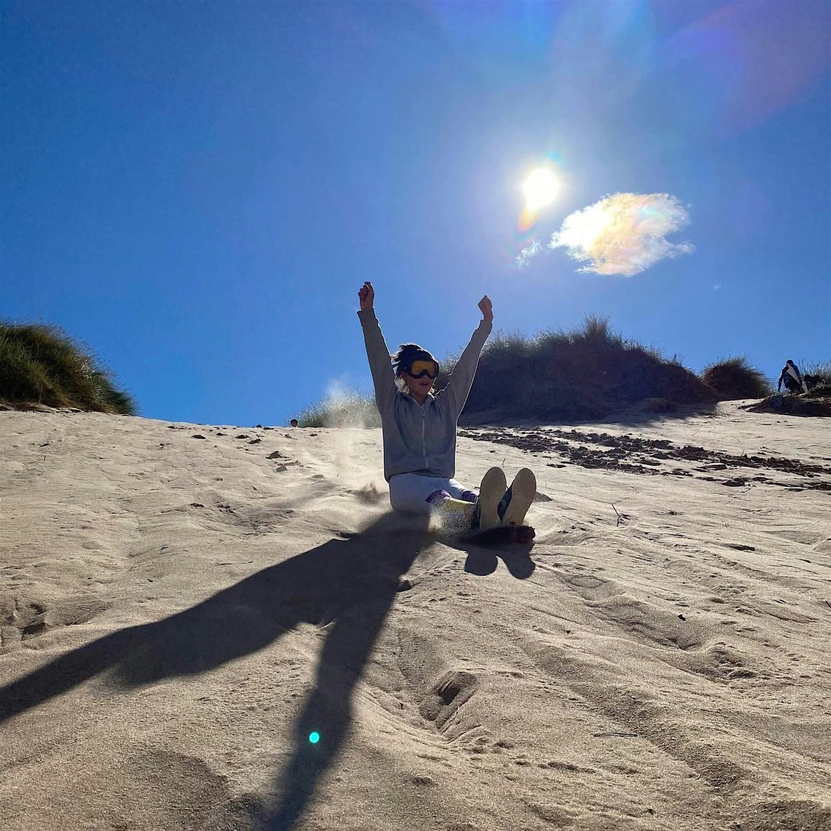 Forest walk\/Sandboarding (5-9 years)