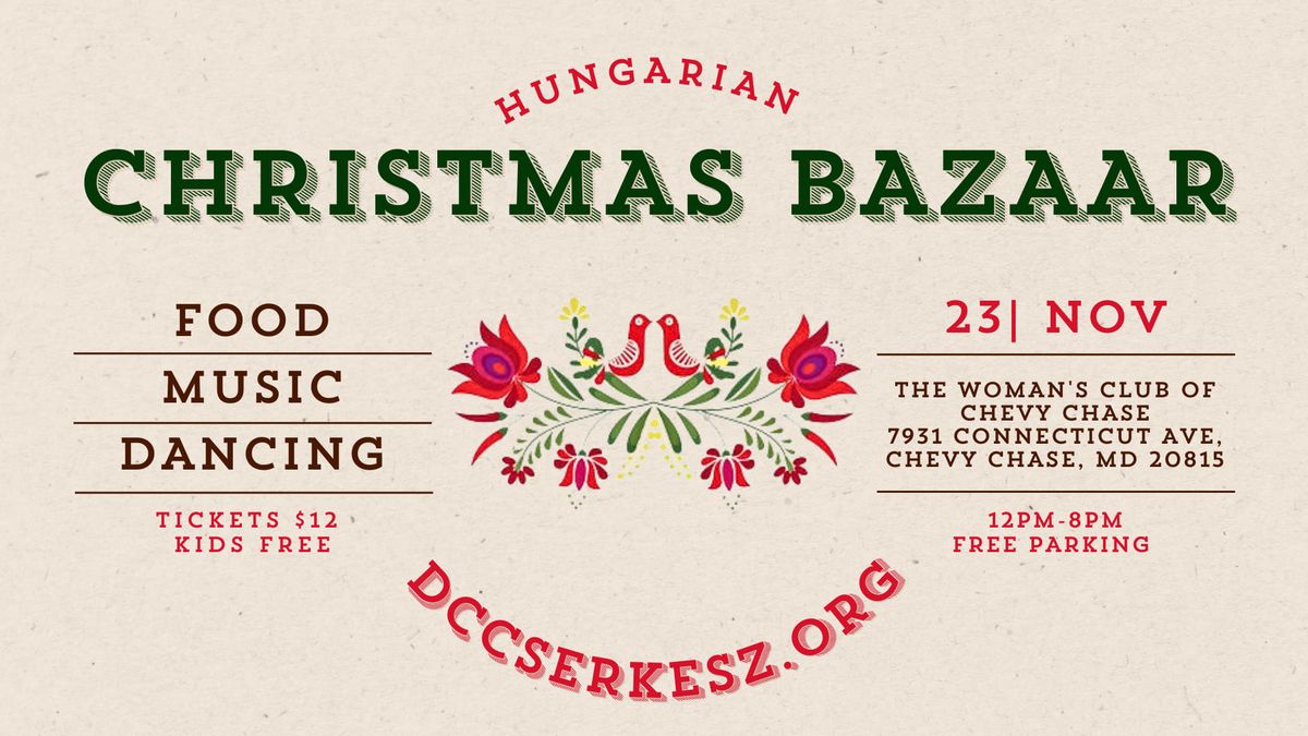 Hungarian Christmas Bazaar