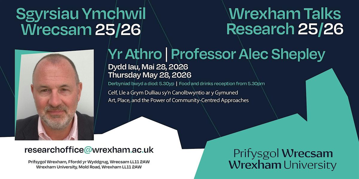 Celf, Lle a Ph\u0175er  y Gymuned | Art, Place, and the Power of Community