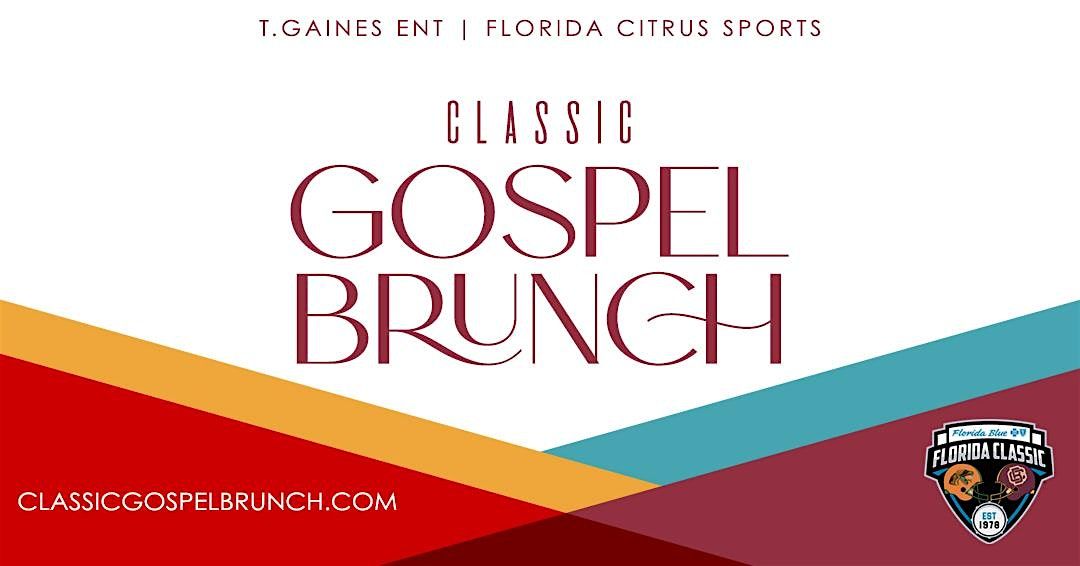 Classic Gospel Brunch Feat @ChoirRehearsalWithFriends