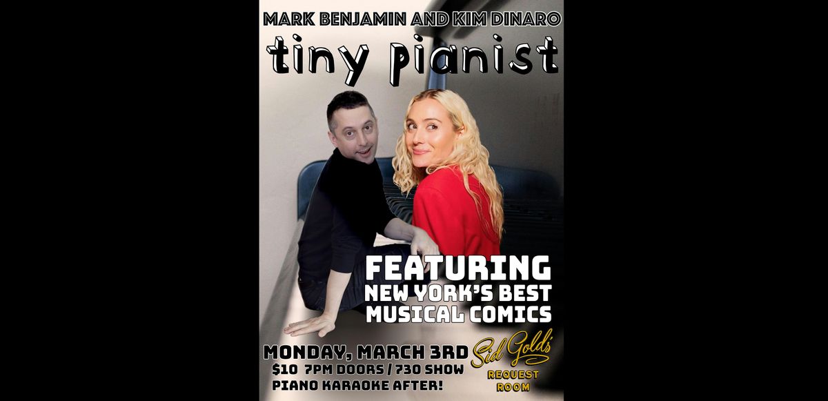 Tiny Pianist: A Piano Comedy Show