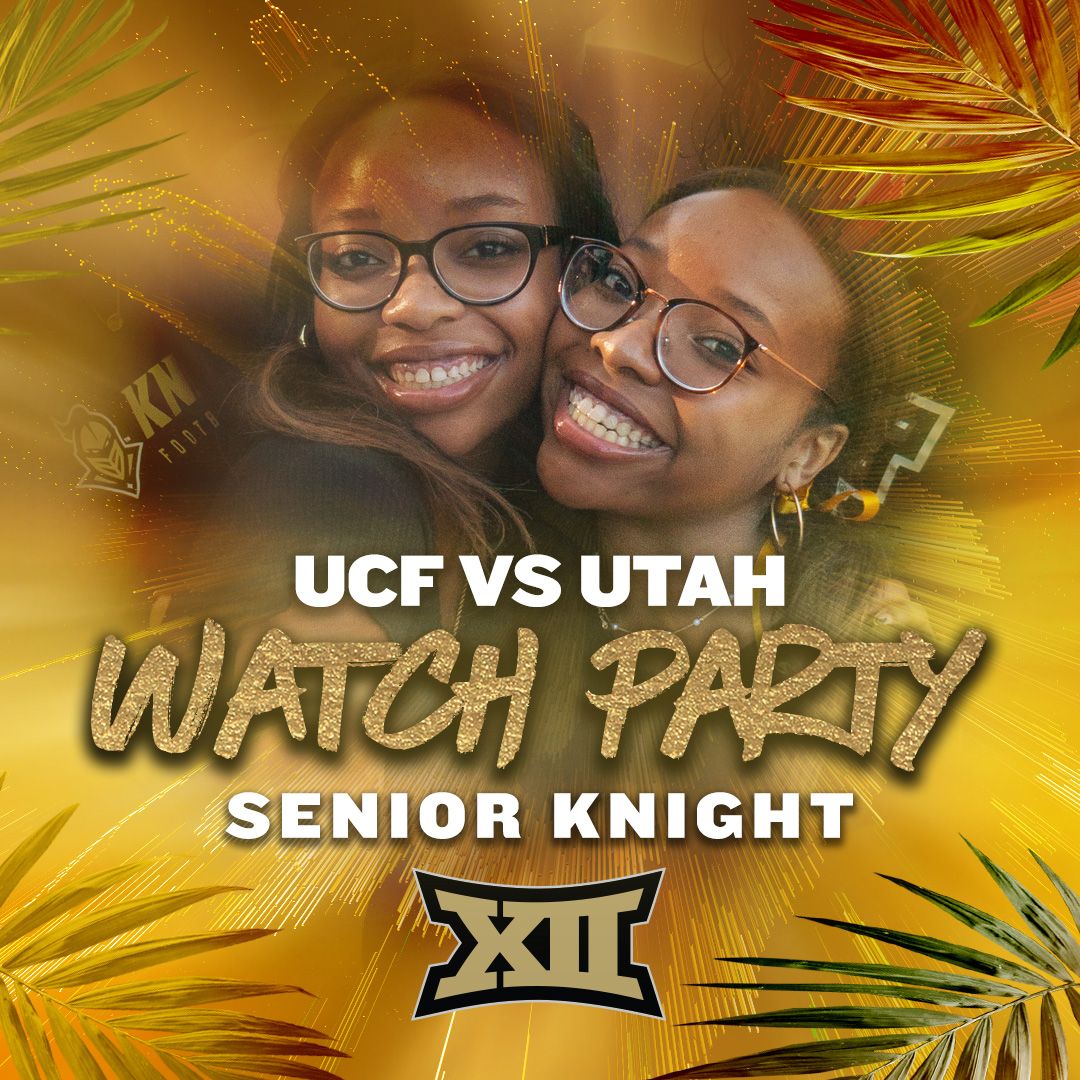 Watch Party: UCF vs Utah