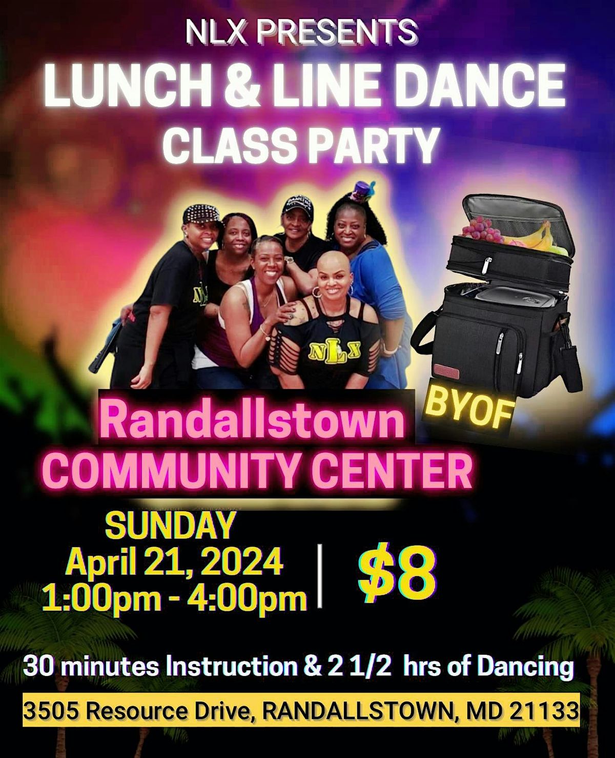 NLX LUNCH & LINE DANCE CLASS PARTY