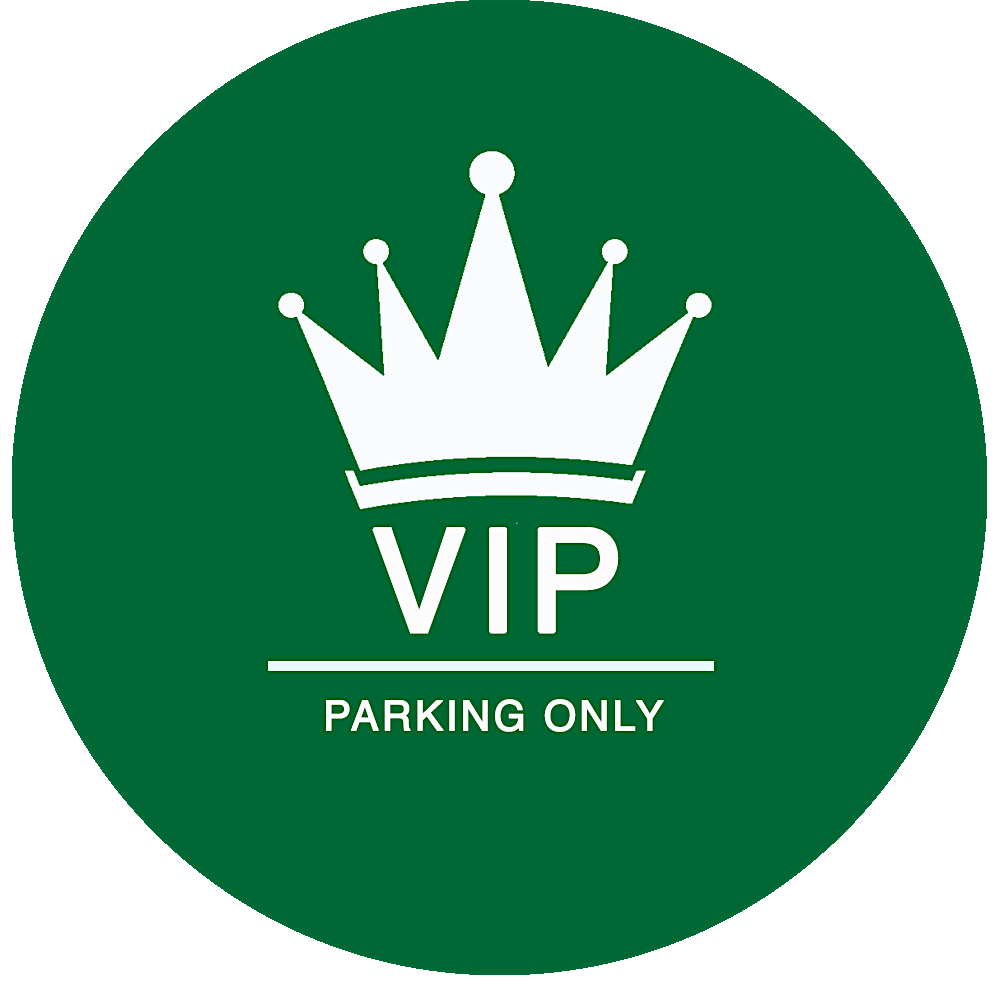 EDC VIP PARKING spaces