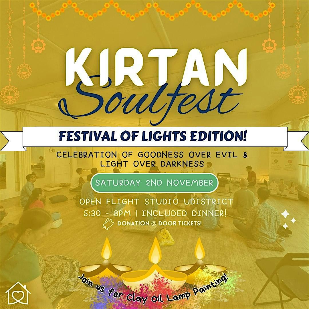 Kirtan Soulfest | Festival of Lights Edition