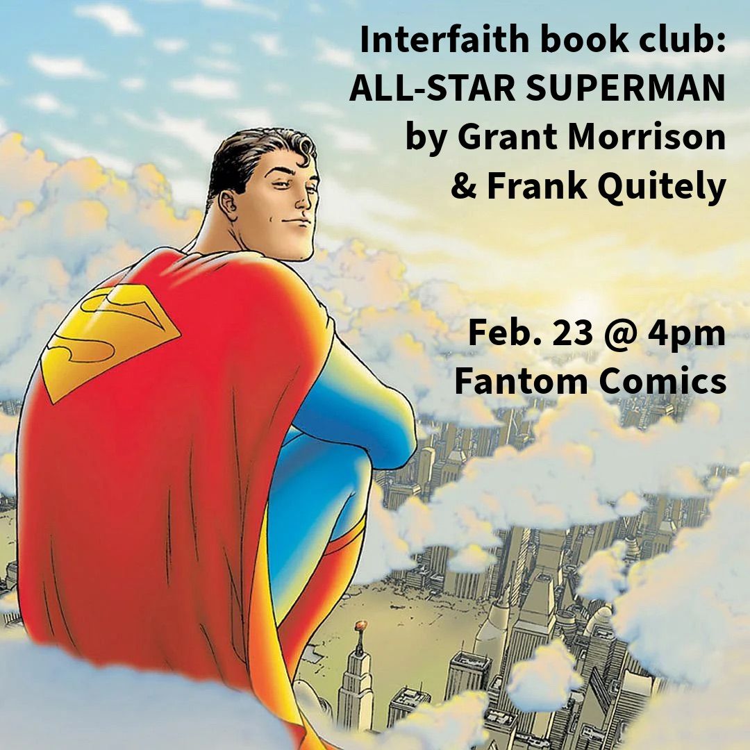 Interfaith book club: All-Star Superman