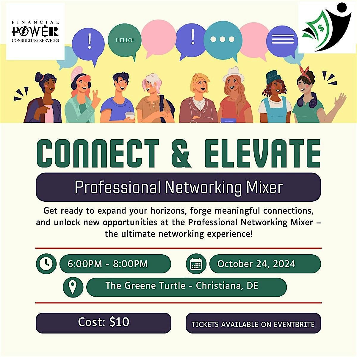 Professional Networking Mixer