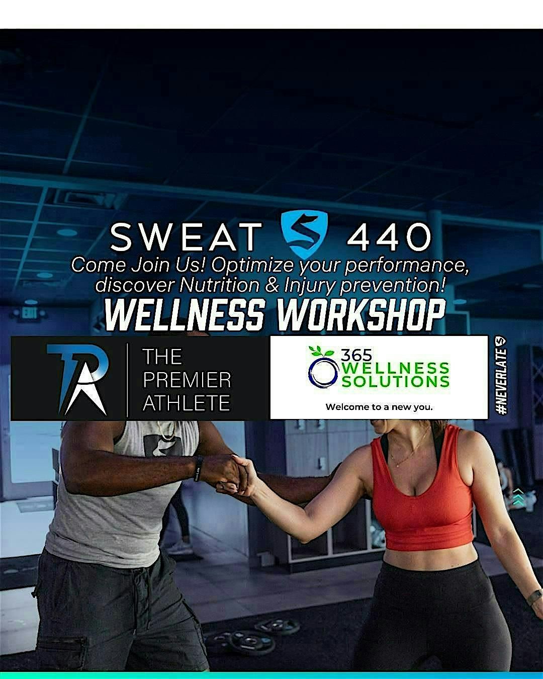 SWEAT440 Wellness Workshop