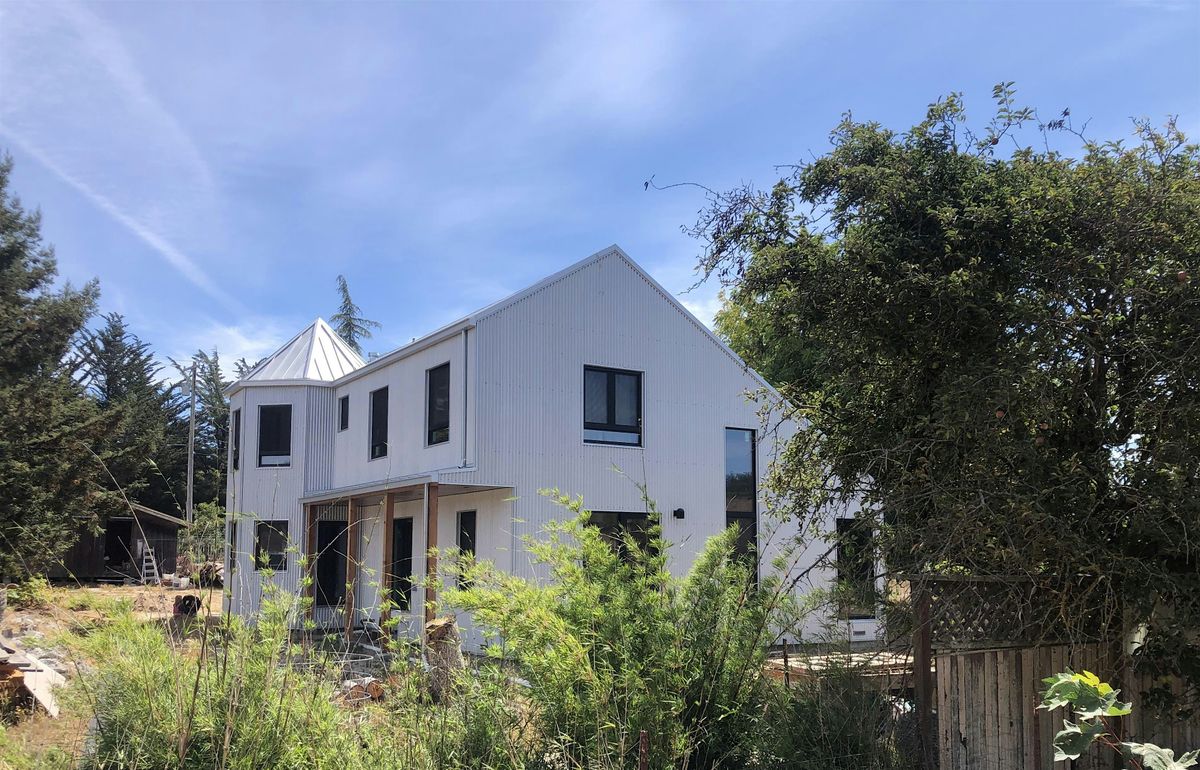 Passive House Open House Sebastopol