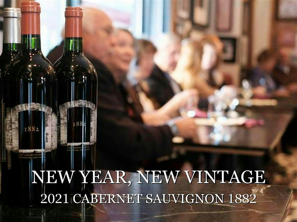 Release Party - 2021 Cabernet Sauvignon 1882