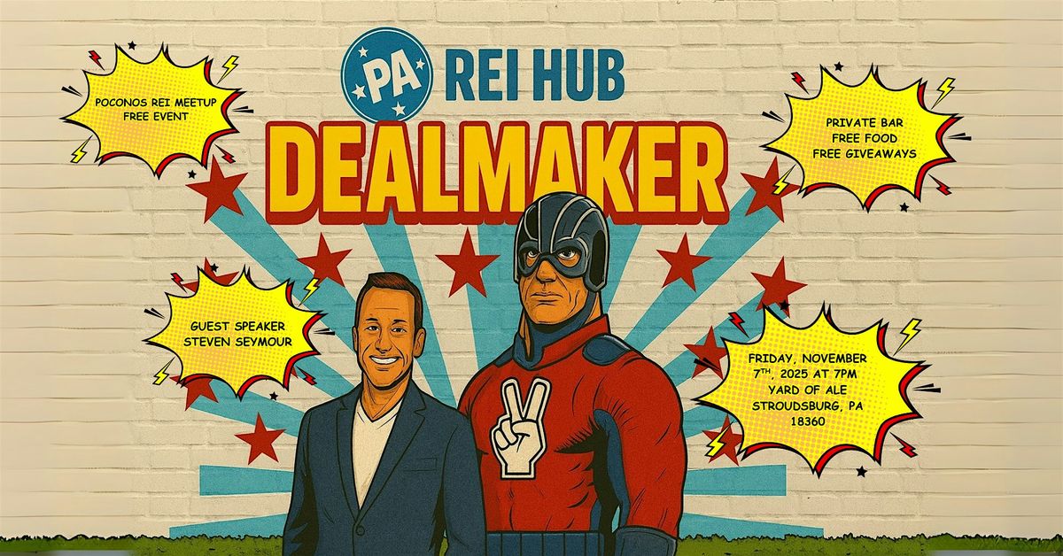 Poconos REI Meetup (November 2025) - Dealmaker