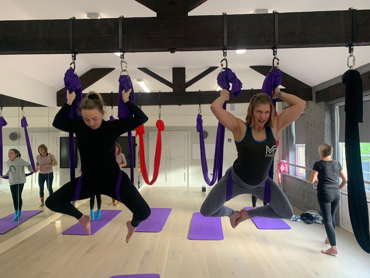 New Year Aerial Yoga Workshop 