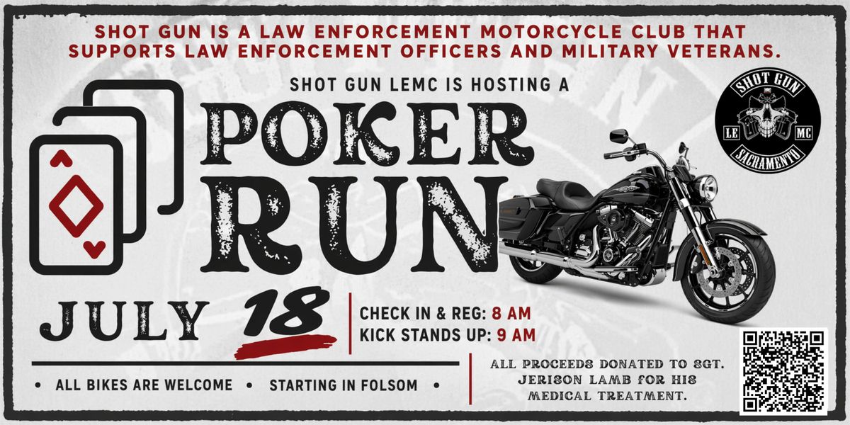#LambStrong Poker Run