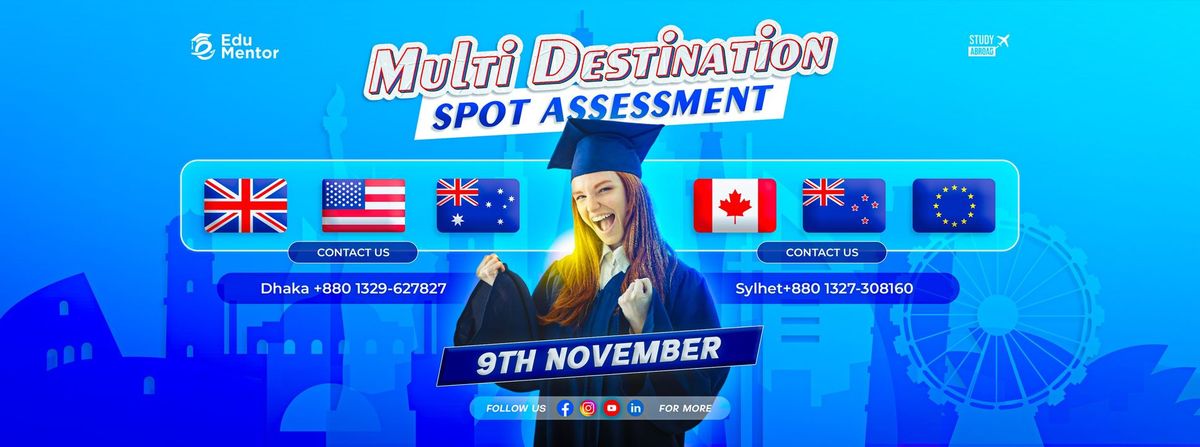 Multi-Destination Spot Assessment