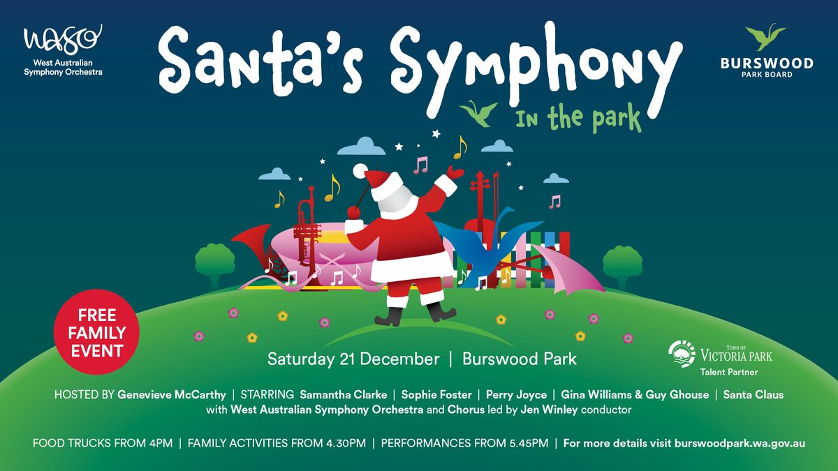 Santa\u2019s Symphony in the Park