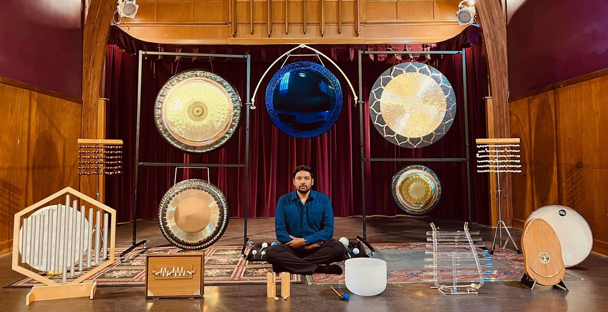 Gong Journey: Sound Bath in Yaletown - Dec 5