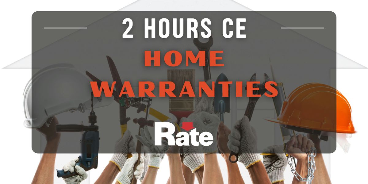 2 Hour Free CE Course: World of Home Warranties