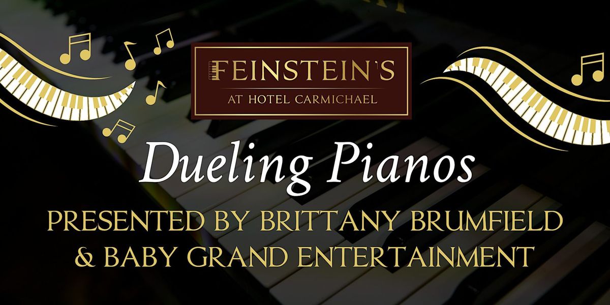 DUELING PIANOS presented by Brittany Brumfield & Baby Grand Entertainment