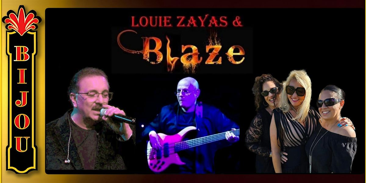 Blaze: Louie\u2019s 2nd Anniversary