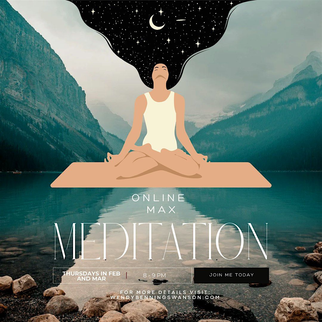 Online Max Meditation