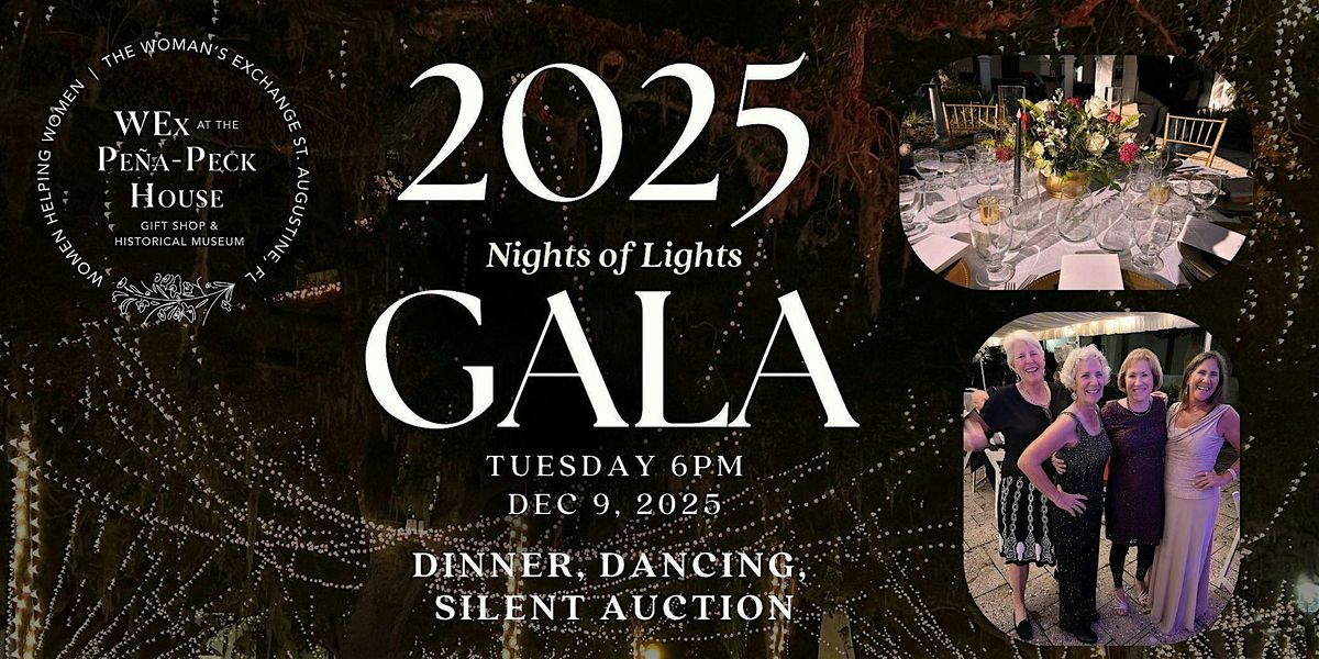 Nights of Lights Gala in the Garden - 6th Annual