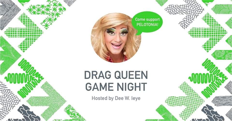 DRAG QUEEN GAME NIGHT benefiting Pelotonia 2024