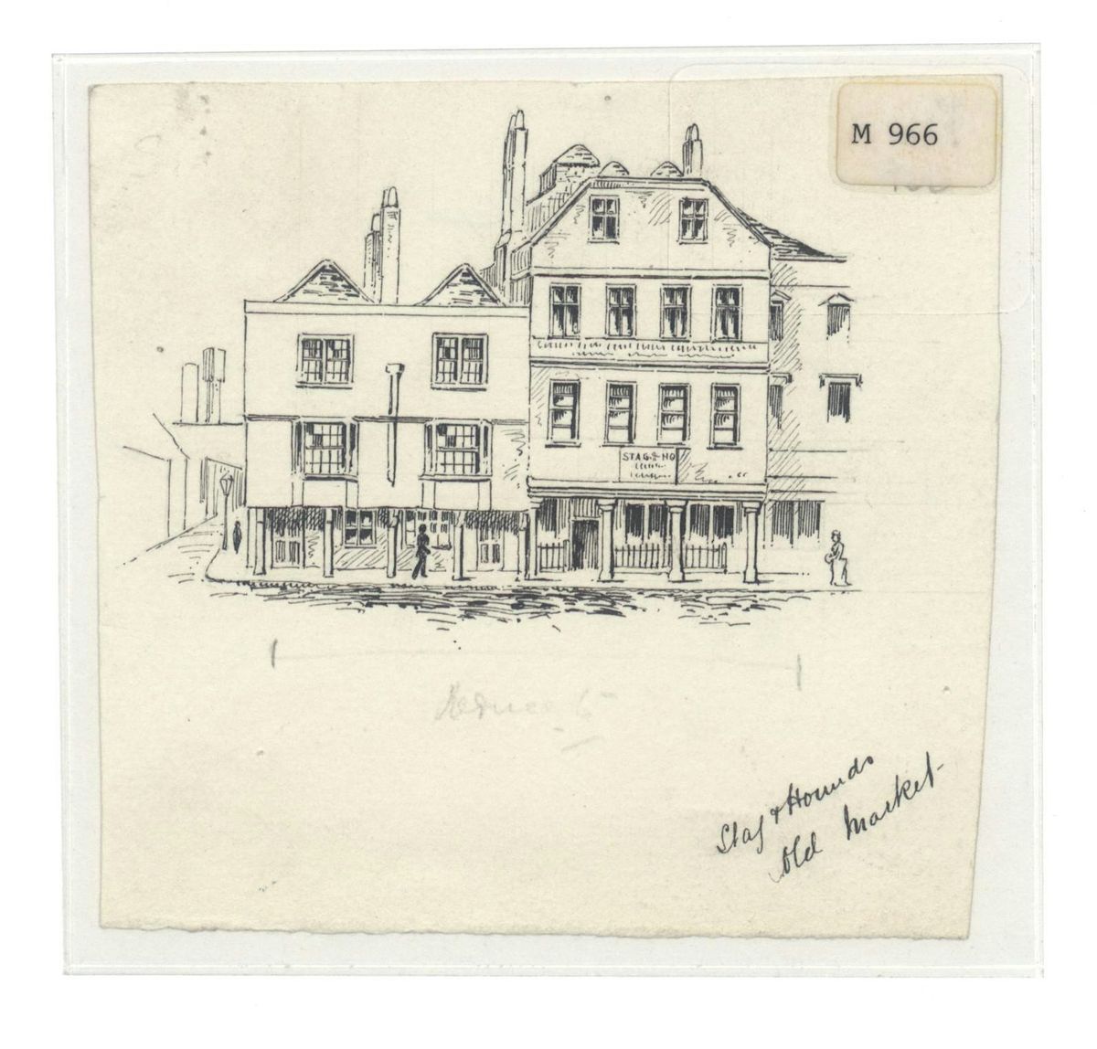 Special Collections Sunday : Old pubs of Bristol