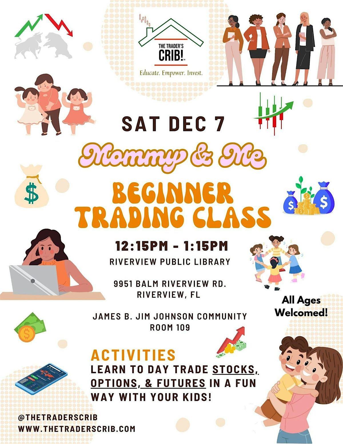 Mommy & Me Beginner Trading Class