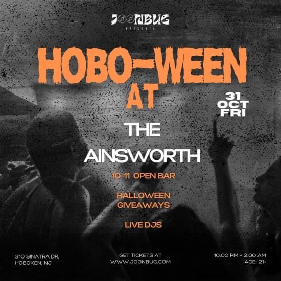 Ainsworth Hoboken's Official Halloween Party